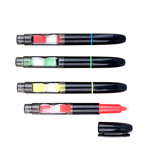 Bright color highlighter sets