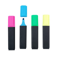 Highlighter set use recycle material