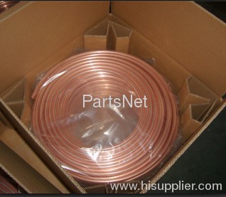 pancake coil copper pipe