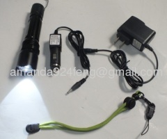 remote super brightness flash light MST-8D