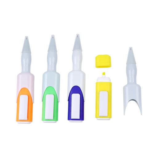 Highlighter pens with novelty design