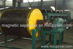 Iron ore drum wet magnetic seprators