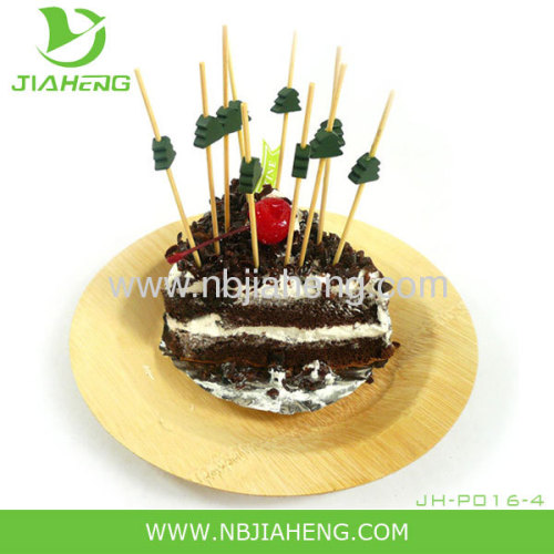 Natural tableware barbecue skewer