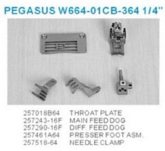 SEWING SPARE PARTS PEGAUSUS W664-01CB-364 1/4