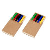 Paper highlighter set of recycled pen