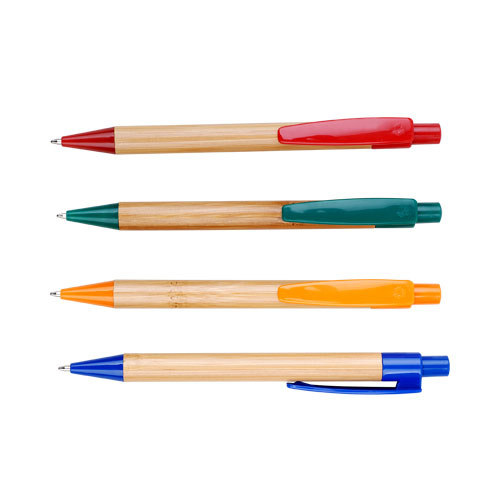 Bamboo ball pens