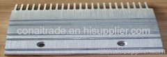 Escalator Aluminium left comb Plate