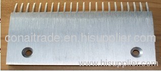 Quality Escalator Parts - Aluminium Comb Plate