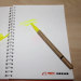 Paper highlighter & ballpens