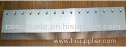 aluminum alloy comb plate