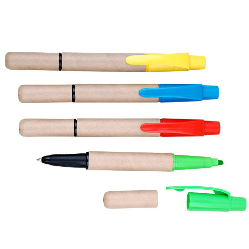 Bamboo ball-pens