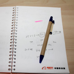 Recycled pen