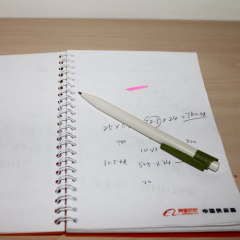 Biodegradable PLA recycled pen filled with eco-friendly ink