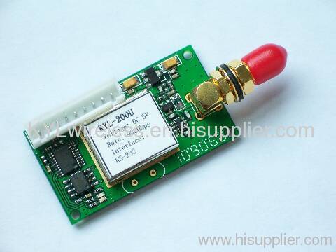 RF Module 433MHz/868MHz/915MHz RF Data Control Module 1km Wireless Control Transceiver RS232 RS485 TTL interface