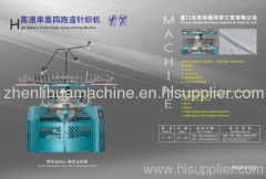 Yuanda High Speed single jersey circular knitting machine