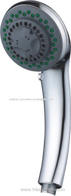 Chrome ABS Hand Held Showers System High Pressure