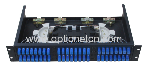 24 cores Optical Splitter Box Fiber Optic Distribution Unit Fiber Optic Wall Box FTTH Distribution Terminal Box