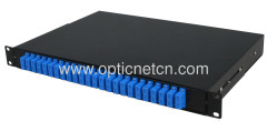 12 cores Optical Fiber Distribution Frame Fiber Optic Distribution Unit Outdoor Cable Distribution Box