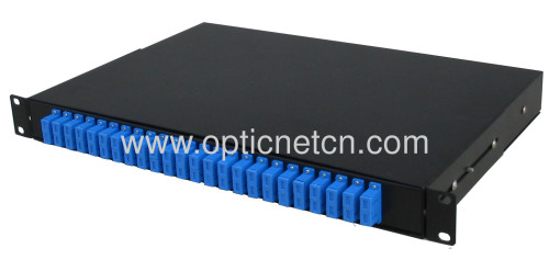 Fiber Optic Distribution Box Patchpanel 12 cores Optical Splitter Box Outdoor Cable Distribution Box