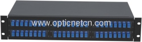 Rack Mounting Enclosure ODF 24 cores Optical Fiber Distribution Frame Optical Splitter Box Fiber Distribution Cabinet