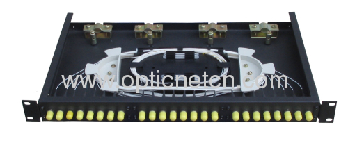 24 cores Optical Splitter Box Fiber Optic Distribution Unit Fiber Optic Wall Box FTTH Distribution Terminal Box