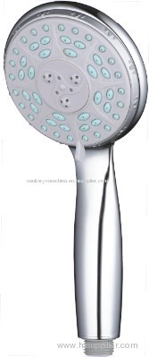 Big Water Outlet Hand Held Shower In 4 Spray Function
