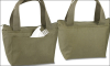 600D Polyester Cooler Lunch Tote Bag