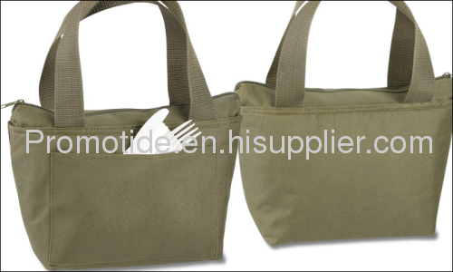 Polyester Cooler Lunch Tote Bag
