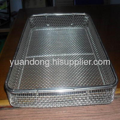 high quality stainless steel wire mesh basket