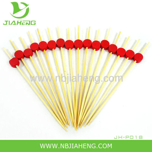 Natural Pork Bamboo Barbecue Skewers