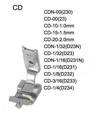 SEWING SPARE PARTS PRESSER FOOT CDN-00(230)