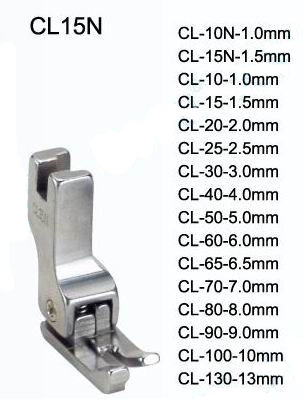 SEWING SPARE PARTS PRESSER FOOT CL15N
