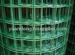 Holland wire mesh welded fencing security fence pvc garden fence