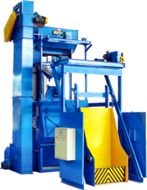 GN Metal Crawler Shot-blasting/Cleaning Machine