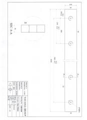 Crosscut blade