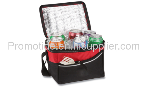 600D PolyesterSix Can Cooler Bag