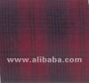 Red/black wool check