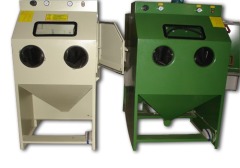 Apron Shot Blasting Machine