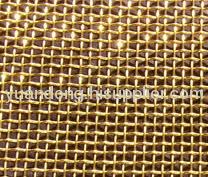 high quality brass wire mesh