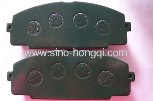 Brake pad 04465-25040 for Toyota