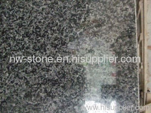 black ice dapple granite