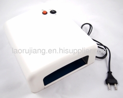 White UV lamp