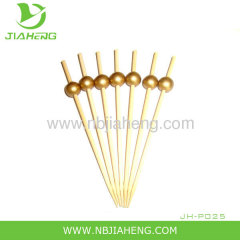 food grade Wooden Bamboo BBQ Skewers