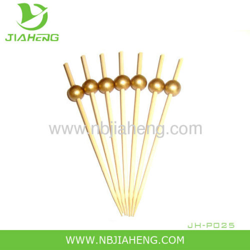 food grade Wooden Bamboo BBQ Skewers