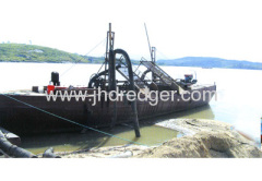 hydraulic mud dredge