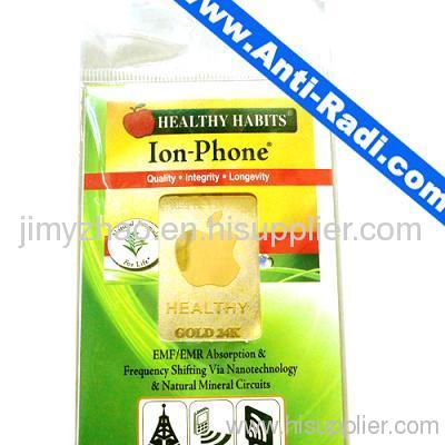 Anti Mobile radiation sticker