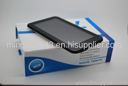 android 4.0 capacitive tablet pc