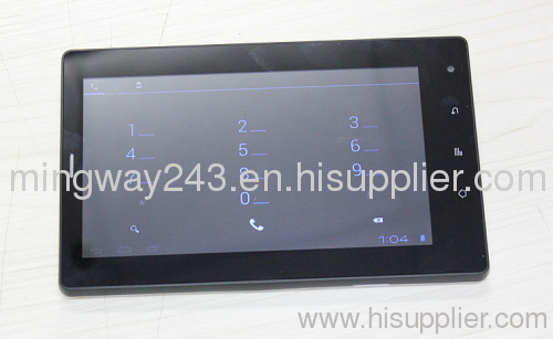 built-in 3G android 4.0 tablet PC