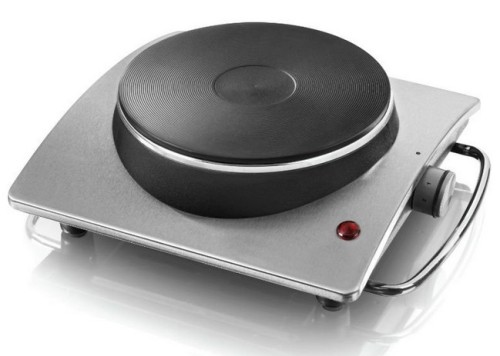 Stainless Steel Single Hot Plate