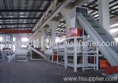 PP/PE Film crushing and washing Line